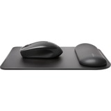 Kensington Mouse pad poggiapolsi ErgoSoft, Tappetino per mouse Nero, 1 pz, 198 mm, 247 mm, 33 mm, 440 g, 220 mm