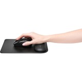 Kensington Mouse pad poggiapolsi ErgoSoft, Tappetino per mouse Nero, 1 pz, 198 mm, 247 mm, 33 mm, 440 g, 220 mm
