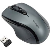 Kensington Mouse wireless Pro Fit di medie dimensioni - grigio grafite grigio, Ottico, RF Wireless, 1600 DPI, Grigio