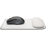 Kensington Poggiapolsi per Mouse/Trackpad sottili ErgoSoft, Tappetino per mouse grigio, Grigio