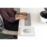 Kensington Poggiapolsi per Mouse/Trackpad sottili ErgoSoft, Tappetino per mouse grigio, Grigio