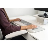 Kensington Poggiapolsi per Mouse/Trackpad sottili ErgoSoft, Tappetino per mouse grigio, Grigio