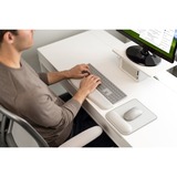 Kensington Poggiapolsi per Mouse/Trackpad sottili ErgoSoft, Tappetino per mouse grigio, Grigio