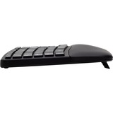 Kensington Pro Fit Ergo tastiera Bluetooth Nero, Wireless, Bluetooth