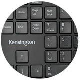 Kensington Pro Fit Ergo tastiera Bluetooth Nero, Wireless, Bluetooth