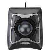 Kensington Trackball cablato Expert Mouse Nero, Ambidestro, Ottico, 400 DPI, Nero