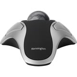 Kensington Trackball ottica Orbit argento/Nero, Ambidestro, Ottico, Argento