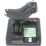 Logitech Flight Control System Nero, Argento USB 2.0 Simulazione di Volo Analogico/Digitale PC, HOTAS Simulazione di Volo, PC, Analogico/Digitale, Cablato, USB 2.0, Nero, Argento