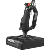 Logitech Flight Control System Nero, Argento USB 2.0 Simulazione di Volo Analogico/Digitale PC, HOTAS Simulazione di Volo, PC, Analogico/Digitale, Cablato, USB 2.0, Nero, Argento