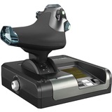 Logitech Flight Control System Nero, Argento USB 2.0 Simulazione di Volo Analogico/Digitale PC, HOTAS Simulazione di Volo, PC, Analogico/Digitale, Cablato, USB 2.0, Nero, Argento