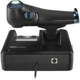 Logitech Flight Control System Nero, Argento USB 2.0 Simulazione di Volo Analogico/Digitale PC, HOTAS Simulazione di Volo, PC, Analogico/Digitale, Cablato, USB 2.0, Nero, Argento
