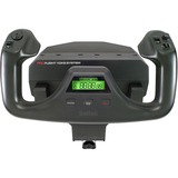 Logitech Flight Yoke System Nero USB 2.0 Simulazione di Volo Analogico/Digitale PC, Joystick volante Simulazione di Volo, PC, Analogico/Digitale, Cablato, USB 2.0, Nero