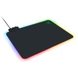Razer Firefly V2 Tappetino per mouse per gioco da computer Nero, Gioco mouse pad Nero, Nero, Monocromatico, Multi, Tappetino per mouse per gioco da computer