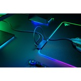 Razer Firefly V2 Tappetino per mouse per gioco da computer Nero, Gioco mouse pad Nero, Nero, Monocromatico, Multi, Tappetino per mouse per gioco da computer