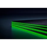 Razer Gigantus V2 - Large Tappetino per mouse per gioco da computer Nero, Verde, Gioco mouse pad Nero, Nero, Verde, Monocromatico, Gomma, Barra appoggiaferro antiscivolo, Tappetino per mouse per gioco da computer