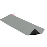 Razer Goliathus Chroma Extended, Gioco mouse pad Grigio quarzo/Rosa