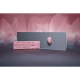 Razer Goliathus Chroma Extended, Gioco mouse pad Grigio quarzo/Rosa