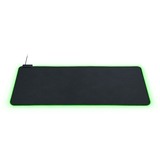 Razer Goliathus Extended Chroma Tappetino per mouse per gioco da computer Nero, Gioco mouse pad Nero, Nero, Monocromatico, Gomma, Alimentazione USB, Barra appoggiaferro antiscivolo, Tappetino per mouse per gioco da computer