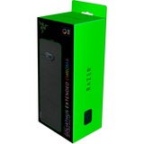 Razer Goliathus Extended Chroma Tappetino per mouse per gioco da computer Nero, Gioco mouse pad Nero, Nero, Monocromatico, Gomma, Alimentazione USB, Barra appoggiaferro antiscivolo, Tappetino per mouse per gioco da computer