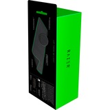 Razer Goliathus Extended Chroma Tappetino per mouse per gioco da computer Nero, Gioco mouse pad Nero, Nero, Monocromatico, Gomma, Alimentazione USB, Barra appoggiaferro antiscivolo, Tappetino per mouse per gioco da computer