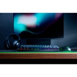 Razer Huntsman Mini Clicky Optical Switch Viola, Tastiera da gioco Nero, 60%, USB, Interruttore a chiave opto-meccanico, QWERTZ, LED RGB, Nero