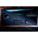 Razer Huntsman Mini Clicky Optical Switch Viola, Tastiera da gioco Nero, 60%, USB, Interruttore a chiave opto-meccanico, QWERTZ, LED RGB, Nero