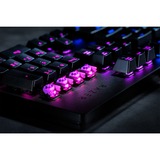 Razer Huntsman Mini Clicky Optical Switch Viola, Tastiera da gioco Nero, 60%, USB, Interruttore a chiave opto-meccanico, QWERTZ, LED RGB, Nero