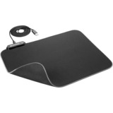 Sharkoon 1337 RGB V2 Gaming Mat Tappetino per mouse per gioco da computer Nero, Gioco mouse pad Nero, Nero, Monocromatico, Alimentazione USB, Barra appoggiaferro antiscivolo, Tappetino per mouse per gioco da computer