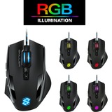 Sharkoon Skiller SGM1 mouse Mano destra USB tipo A Ottico 10800 DPI, Mouse da gioco Nero, Mano destra, Ottico, USB tipo A, 10800 DPI, 8000 fps, Nero