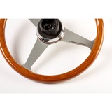 Thrustmaster 2960822 accessorio di controller da gaming Volante da corsa, Sostituzione volante marrone/Argento, Volante da corsa, Legno, Grigio, Metallo, Cina, 1 pz, 108 mm