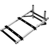 Thrustmaster 4060162 accessorio per simulatore di volo/gara Cavalletto da corsa, Supporto argento/Nero, Cavalletto da corsa, Nero, Cromo, CE, FCC, 1,89 kg, 110 mm, 690 mm