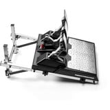 Thrustmaster 4060162 accessorio per simulatore di volo/gara Cavalletto da corsa, Supporto argento/Nero, Cavalletto da corsa, Nero, Cromo, CE, FCC, 1,89 kg, 110 mm, 690 mm