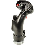 Thrustmaster F/A-18C Hornet HOTAS Add-On Grip Nero Flightstick Analogico/Digitale PC Nero, Flightstick, PC, Analogico/Digitale, Cablato, Nero, Metallo
