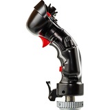 Thrustmaster F/A-18C Hornet HOTAS Add-On Grip Nero Flightstick Analogico/Digitale PC Nero, Flightstick, PC, Analogico/Digitale, Cablato, Nero, Metallo
