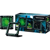 Thrustmaster MFD Cougar Pack Nero USB Joystick PC, Quadro portastrumenti Nero, Joystick, PC, Cablato, USB, Nero, Cavo