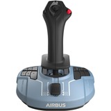 Thrustmaster TCA Sidestick Airbus edition Nero, Blu USB Flightstick Analogico/Digitale PC, Joystick Blu-grigio/Nero, Flightstick, PC, Analogico/Digitale, Cablato, USB, Nero, Blu