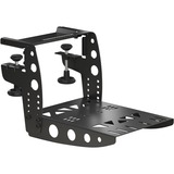 Thrustmaster TM Flying Clamp Morsetto da tavolo per base di volo, Supporto Nero, Morsetto da tavolo per base di volo, Nero, Metallo, 220 mm, 390 mm, 233 mm