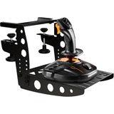 Thrustmaster TM Flying Clamp Morsetto da tavolo per base di volo, Supporto Nero, Morsetto da tavolo per base di volo, Nero, Metallo, 220 mm, 390 mm, 233 mm