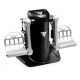 Thrustmaster TPR: Pendular Rudder, Pedali Nero/metallo, Pendular rudder, Nero, Argento, Metallo, Digital Combat Simulator, Xplane 11, Xplane 12, Microsoft Flight Simulator 2020, Star Citizen,..., 336 mm, 456 mm