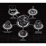 Thrustmaster TX RACING WHEEL LEATHER EDITION Nero Sterzo + Pedali PC, Xbox One, Volante Sterzo + Pedali, PC, Xbox One, Nero, 460 mm, 355 mm, 3,25 mm