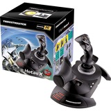 Thrustmaster T.Flight Hotas X Nero USB Simulazione di Volo PC Nero, Simulazione di Volo, PC, Cablato, USB, Nero, Cavo