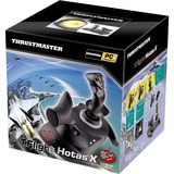 Thrustmaster T.Flight Hotas X Nero USB Simulazione di Volo PC Nero, Simulazione di Volo, PC, Cablato, USB, Nero, Cavo