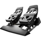 T.Flight Rudder Pedals Nero USB Pedali PC, PlayStation 4, Xbox