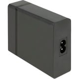 DeLOCK USB-Wandladegerät 63974 Nero Interno, Caricabatterie Nero, Interno, AC, 20 V, 1,2 m, Nero