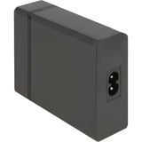 DeLOCK USB-Wandladegerät 63974 Nero Interno, Caricabatterie Nero, Interno, AC, 20 V, 1,2 m, Nero
