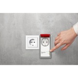 FRITZ! FRITZ!DECT 210, Adattatore presa bianco/Rosso, DECT 210, Interno/esterno, Bianco, IP44, Corrente, Tension, kW, Digitale, Wireless