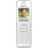 FRITZ! FRITZ!Fon C6, Portatile bianco, Fon C6, Telefono DECT, Cornetta wireless, Telefono con vivavoce, 300 voci, Identificatore di chiamata, Bianco