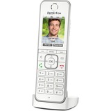 FRITZ! FRITZ!Fon C6, Portatile bianco, Fon C6, Telefono DECT, Cornetta wireless, Telefono con vivavoce, 300 voci, Identificatore di chiamata, Bianco