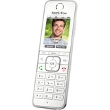 FRITZ! FRITZ!Fon C6, Portatile bianco, Fon C6, Telefono DECT, Cornetta wireless, Telefono con vivavoce, 300 voci, Identificatore di chiamata, Bianco