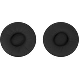 Jabra 14101-19 accessorio per cuffia Auricolare, Parti di ricambio Nero, Auricolare, Pelle, Nero